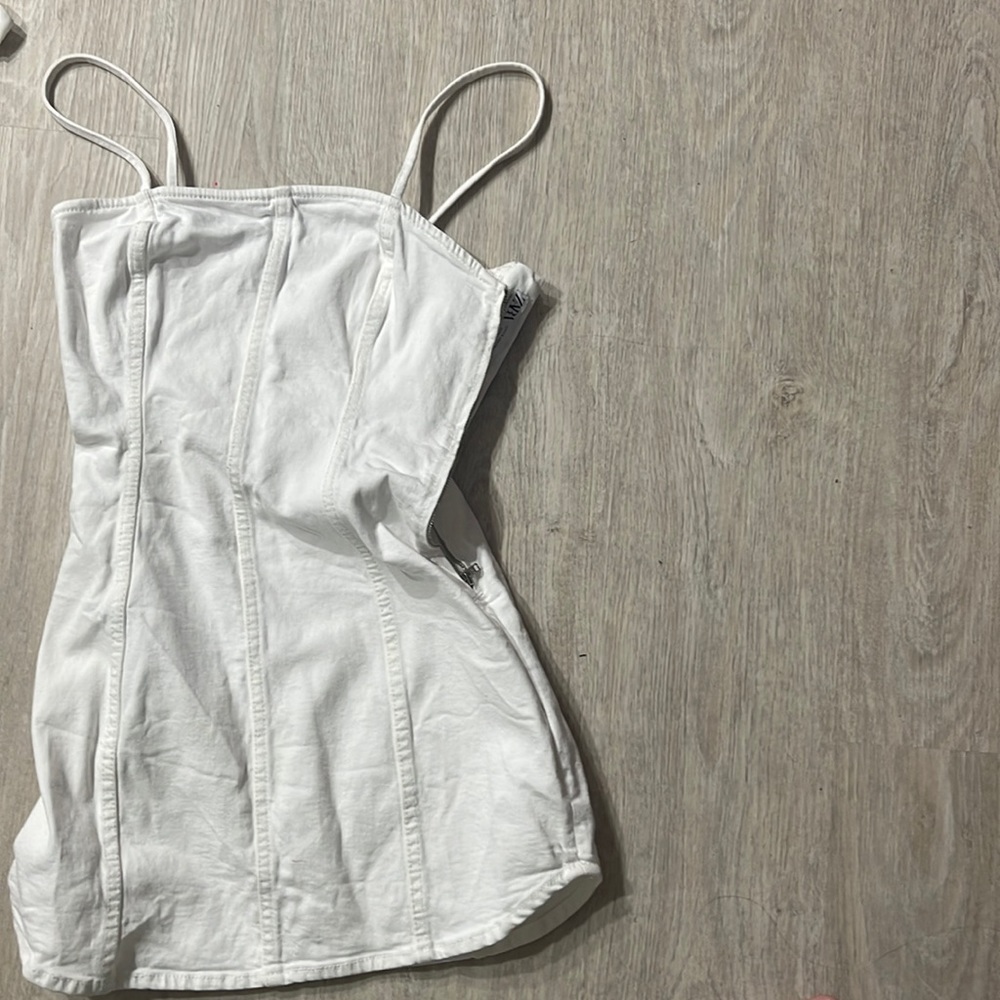 dress from zara!